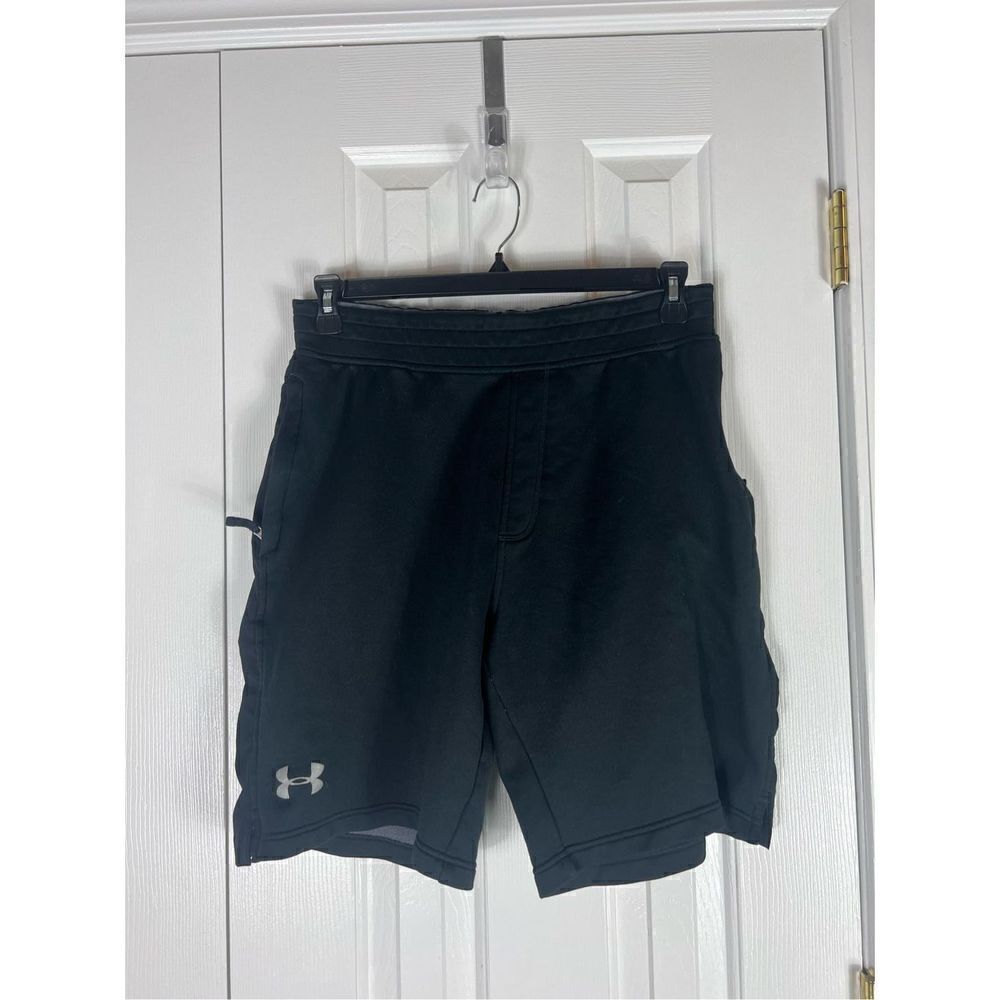 Underarmour Mens Black Shorts Size L